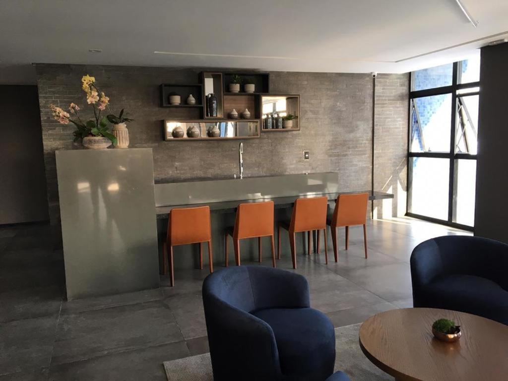 Time Apto 410 Quarto Sala Luxo Conforto Na Praia Ponta Verde Maceio  Ngoại thất bức ảnh